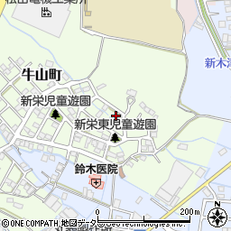 愛知県春日井市牛山町2932周辺の地図