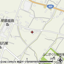 静岡県富士宮市山宮2399周辺の地図