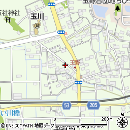 愛知県春日井市玉野町1413周辺の地図