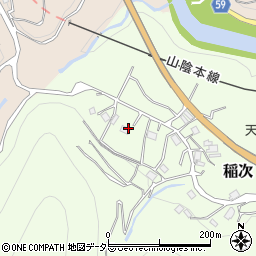 京都府船井郡京丹波町稲次才ノ元周辺の地図