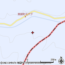愛知県豊田市東郷町五六下周辺の地図
