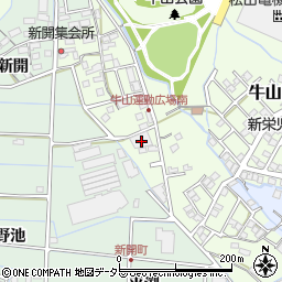 愛知県春日井市牛山町2780周辺の地図