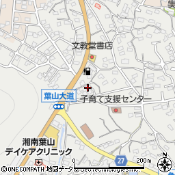 神奈川県三浦郡葉山町一色1531周辺の地図