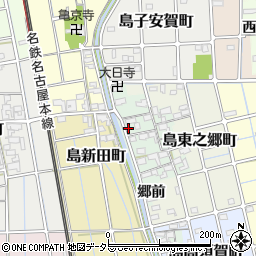 愛知県稲沢市島町東之郷1449周辺の地図