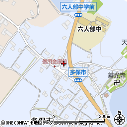 京都府福知山市多保市1099周辺の地図