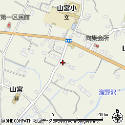 静岡県富士宮市山宮1623周辺の地図
