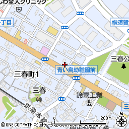 ＥＮＥＯＳスタシオン横須賀ＳＳ周辺の地図