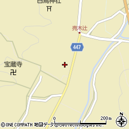 長野県下伊那郡売木村1354周辺の地図