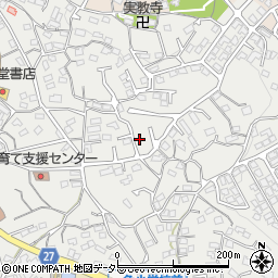 神奈川県三浦郡葉山町一色1314-9周辺の地図