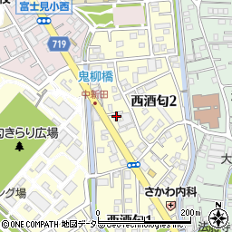 平澤動物病院周辺の地図