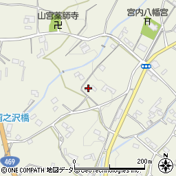 静岡県富士宮市山宮769周辺の地図