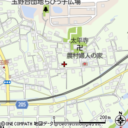 愛知県春日井市玉野町1119周辺の地図