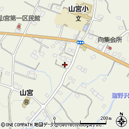 静岡県富士宮市山宮1626周辺の地図
