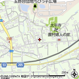 愛知県春日井市玉野町1143周辺の地図