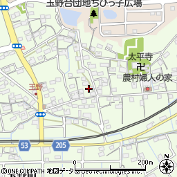 愛知県春日井市玉野町1164周辺の地図