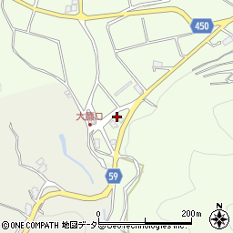 京都府船井郡京丹波町広野伊丹戸周辺の地図