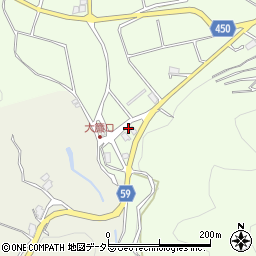 京都府京丹波町（船井郡）広野（伊丹戸）周辺の地図