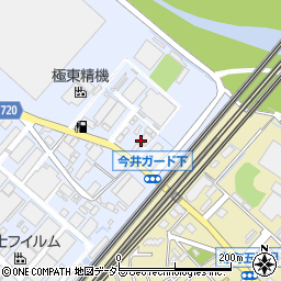 有限会社梅澤漆芸所周辺の地図