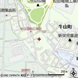 愛知県春日井市牛山町2799周辺の地図
