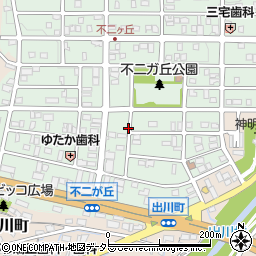 〒487-0023 愛知県春日井市不二ガ丘の地図