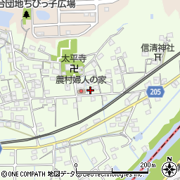 愛知県春日井市玉野町1106周辺の地図