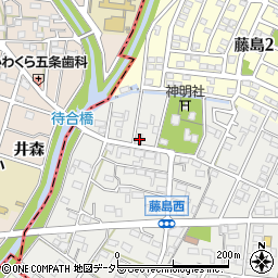 愛知県小牧市藤島町居屋敷24周辺の地図