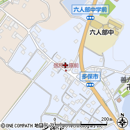 京都府福知山市多保市2511周辺の地図