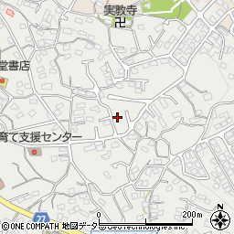 神奈川県三浦郡葉山町一色1314-8周辺の地図