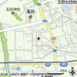 愛知県春日井市玉野町1421周辺の地図