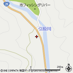 兵庫県宍粟市波賀町鹿伏262周辺の地図
