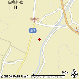 長野県下伊那郡売木村1033周辺の地図