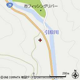 兵庫県宍粟市波賀町鹿伏237周辺の地図