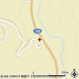 長野県下伊那郡根羽村4173周辺の地図