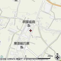 静岡県富士宮市山宮2386周辺の地図