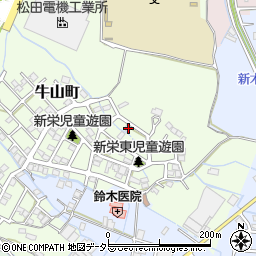 愛知県春日井市牛山町2931周辺の地図