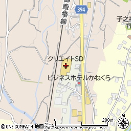 静岡県御殿場市中山5周辺の地図
