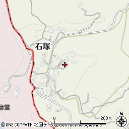 千葉県市原市石塚231周辺の地図