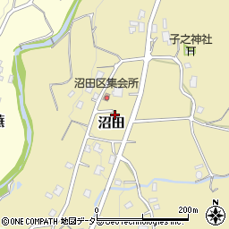 静岡県御殿場市沼田199周辺の地図