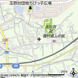 愛知県春日井市玉野町1121周辺の地図
