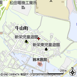 愛知県春日井市牛山町2920周辺の地図