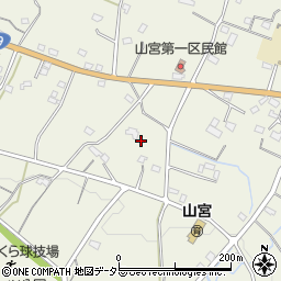 静岡県富士宮市山宮1940周辺の地図