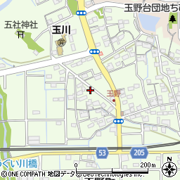 愛知県春日井市玉野町1420周辺の地図