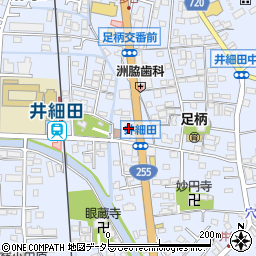 株式会社トスネット　小田原営業所周辺の地図