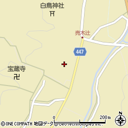 長野県下伊那郡売木村1326周辺の地図