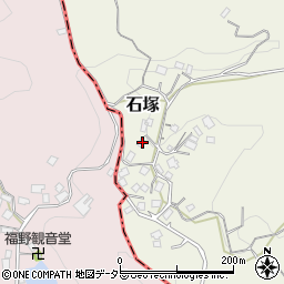 千葉県市原市石塚219周辺の地図