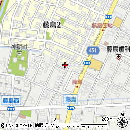 愛知県小牧市藤島町居屋敷289-3周辺の地図