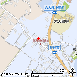 京都府福知山市多保市2512周辺の地図