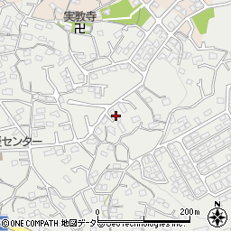 神奈川県三浦郡葉山町一色1248-1周辺の地図
