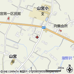 静岡県富士宮市山宮1625周辺の地図