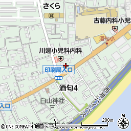 有限会社湘南自動車工業周辺の地図